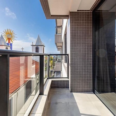 Confortavel Loft Em Condominio Com Piscina Bombinhas Bagian luar foto