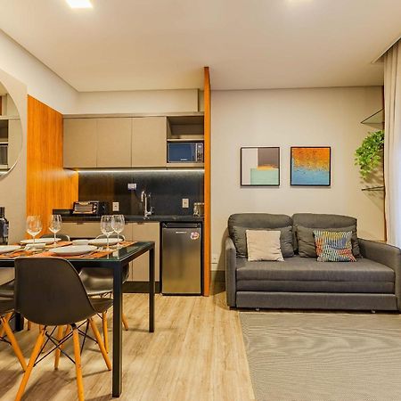 Confortavel Loft Em Condominio Com Piscina Bombinhas Bagian luar foto