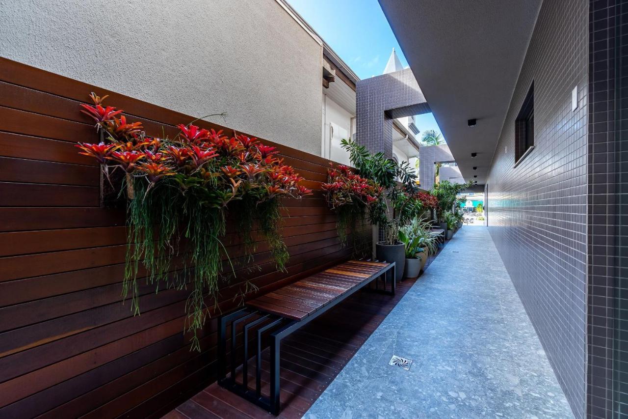 Confortavel Loft Em Condominio Com Piscina Bombinhas Bagian luar foto
