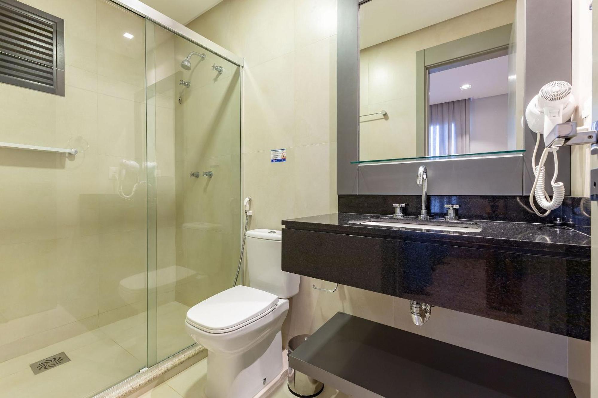 Confortavel Loft Em Condominio Com Piscina Bombinhas Bagian luar foto
