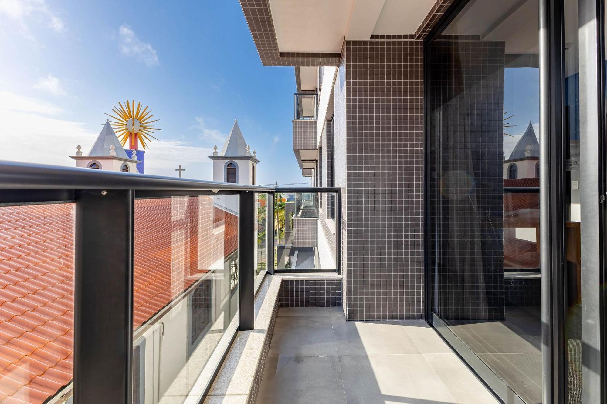 Confortavel Loft Em Condominio Com Piscina Bombinhas Bagian luar foto